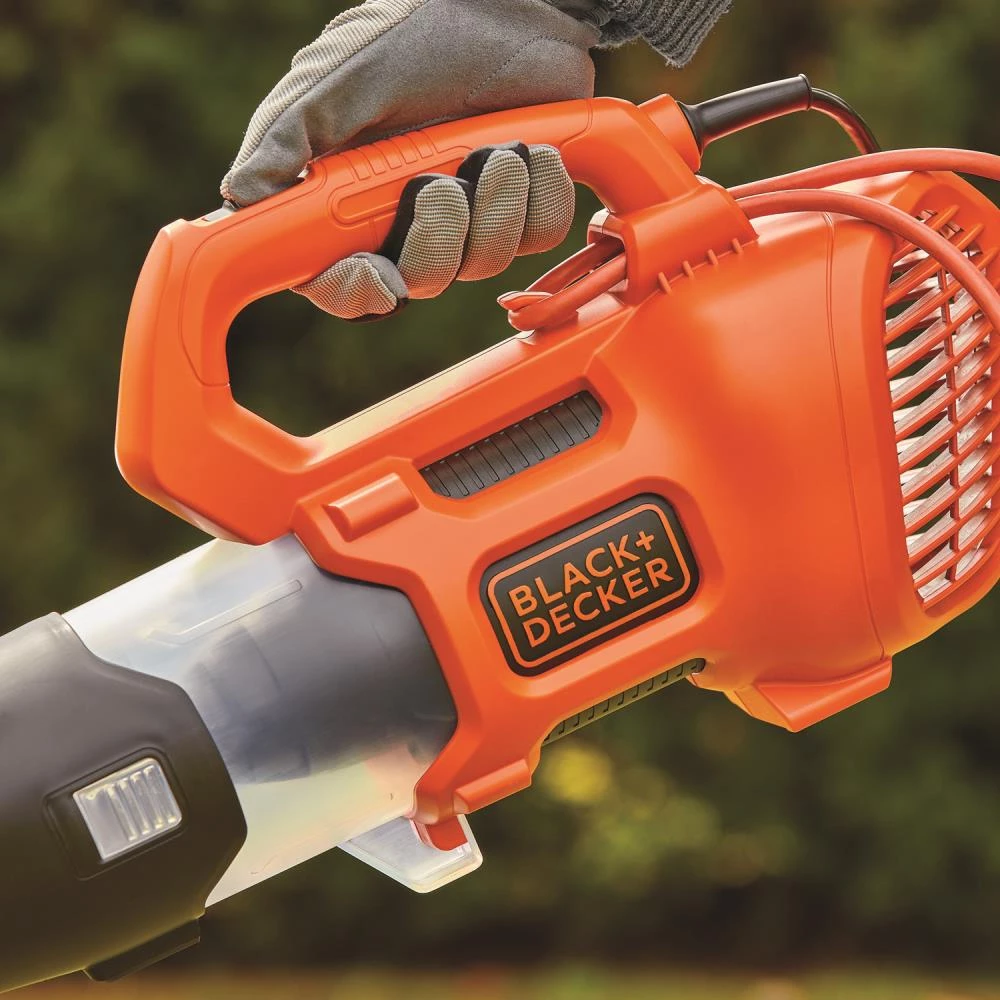 Wholesale ๐ BLACK+DECKER Leaf Blowers 9-Amp 450-CFM 140-MPH Corded Electric Leaf Blower โค๏ธ 4 Wholesale ๐ BLACK+DECKER Leaf Blowers 9-Amp 450-CFM 140-MPH Corded Electric Leaf Blower โค๏ธ - Image 4