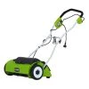 Best deal 🔥 Greenworks Lawn Mowers 14-in Dethatcher 🎁