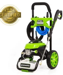 Wholesale 🎁 Greenworks Pressure Washers 2000-PSI 1.2-GPM Cold Water Electric Pressure Washer 👍