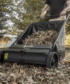 Hot Sale 🛒 Agri-Fab Lawn Mowers 26-in Lawn Sweeper ✨ -Outdoor Tools sale 09607307