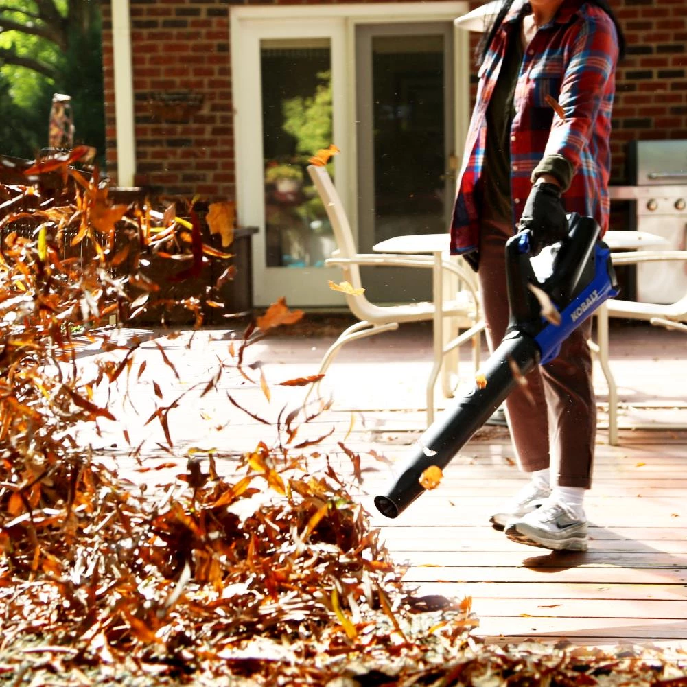 Best Sale ๐ Kobalt Leaf Blowers 40-volt Max 350-CFM Handheld Cordless Electric Leaf Blower (Tool Only) ๐ 9 Best Sale ๐ Kobalt Leaf Blowers 40-volt Max 350-CFM Handheld Cordless Electric Leaf Blower (Tool Only) ๐ - Image 9
