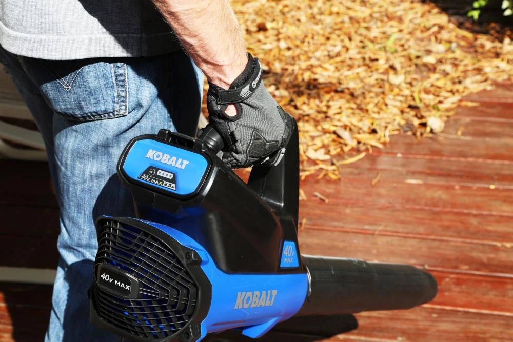 Best Sale ๐ Kobalt Leaf Blowers 40-volt Max 350-CFM Handheld Cordless Electric Leaf Blower (Tool Only) ๐ 10 Best Sale ๐ Kobalt Leaf Blowers 40-volt Max 350-CFM Handheld Cordless Electric Leaf Blower (Tool Only) ๐ - Image 10