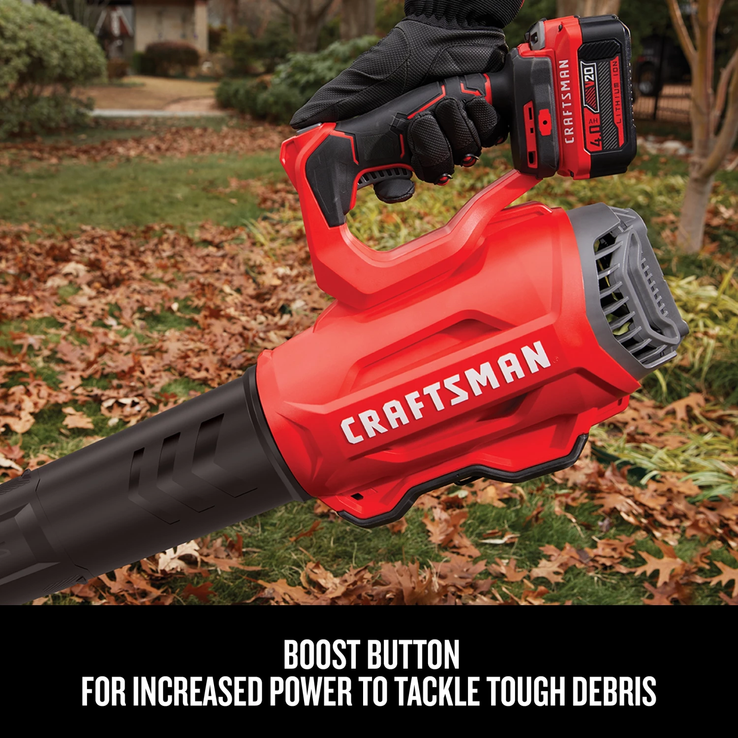 Cheap ๐ CRAFTSMAN Leaf Blowers V20 20-volt Max 350-CFM Brushless Handheld Cordless Electric Leaf Blower (Battery Included) โจ 6 Cheap ๐ CRAFTSMAN Leaf Blowers V20 20-volt Max 350-CFM Brushless Handheld Cordless Electric Leaf Blower (Battery Included) โจ - Image 6