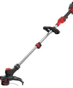 Best Pirce ✨ CRAFTSMAN Trimmers & Edgers WEEDWACKER V20 20-Volt Max 13-in Straight Cordless String Trimmer with Edger Capable (Battery Included) ❤️