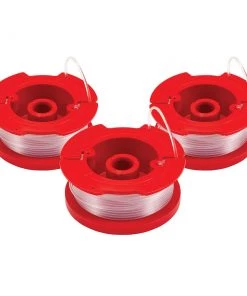 Flash Sale ❤️ CRAFTSMAN Trimmers & Edgers 3-Pack 30-ft Spool 0.065-in Spooled Trimmer Line ⭐