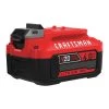 Best Sale 🧨 CRAFTSMAN Power Equipment Parts 20-Volt Max 4 Ah Rechargeable Lithium Ion (Li-Ion) Cordless Power Equipment Battery 🧨