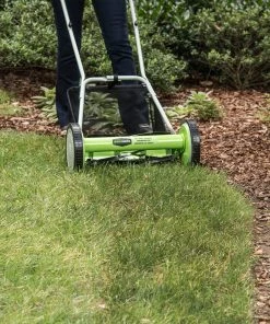Buy 🛒 Greenworks Lawn Mowers 16-in 5 Reel Lawn Mower ⭐ -Outdoor Tools sale 09827377
