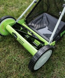 Buy 🛒 Greenworks Lawn Mowers 16-in 5 Reel Lawn Mower ⭐ -Outdoor Tools sale 09827381