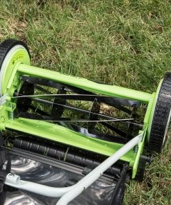 Buy 🛒 Greenworks Lawn Mowers 16-in 5 Reel Lawn Mower ⭐ -Outdoor Tools sale 09827383