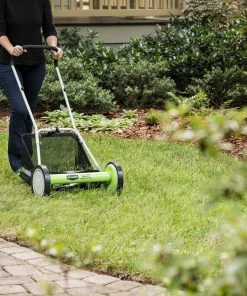 Buy 🛒 Greenworks Lawn Mowers 16-in 5 Reel Lawn Mower ⭐ -Outdoor Tools sale 09827385