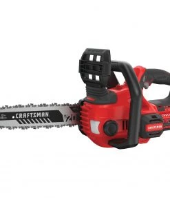 Buy ๐คฉ CRAFTSMAN Chainsaws & Pole Saws V20 20-volt Max 12-in Cordless Electric Chainsaw 4 Ah (Battery & Charger Included) ๐
