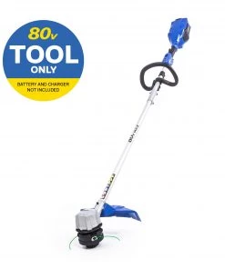 Budget ๐ Kobalt Trimmers & Edgers 80-volt Max 16-in Straight Cordless String Trimmer (Tool Only) ๐