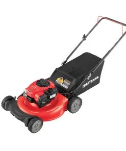 Best reviews of 🛒 CRAFTSMAN Lawn Mowers M110 140-cc 21-in Gas Push Lawn Mower Briggs & Stratton Engine 👏 -Outdoor Tools sale 09849335