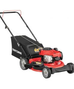 Best reviews of ๐ CRAFTSMAN Lawn Mowers M110 140-cc 21-in Gas Push Lawn Mower Briggs & Stratton Engine ๐
