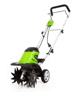 Coupon โ Greenworks Tillers & Cultivators 8.5-Amp 11-in Forward-rotating Corded Electric Cultivator ๐งจ