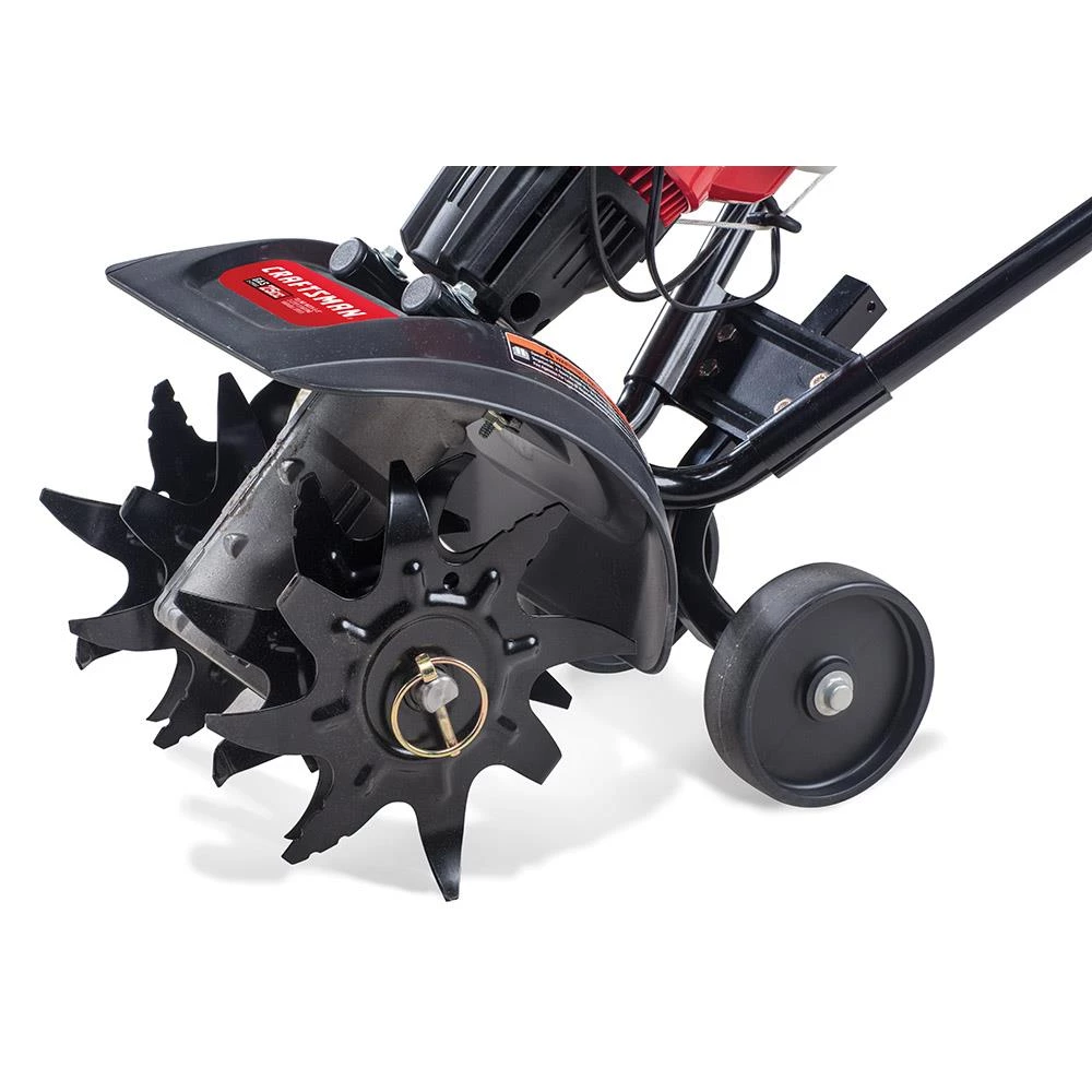 Brand new ๐ CRAFTSMAN Tillers & Cultivators 25-cc 2-Cycle 9-in Forward-rotating Gas Cultivator ๐ 6 Brand new ๐ CRAFTSMAN Tillers & Cultivators 25-cc 2-Cycle 9-in Forward-rotating Gas Cultivator ๐ - Image 6
