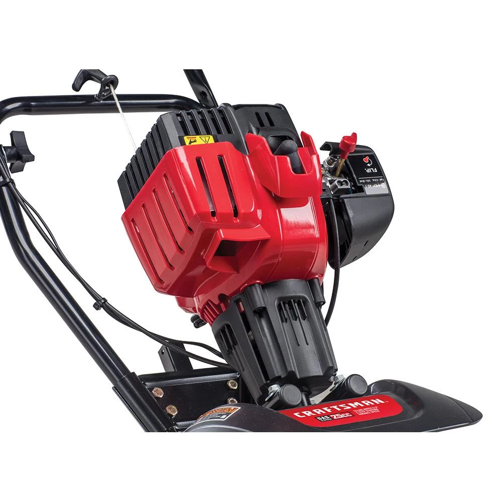 Brand new ๐ CRAFTSMAN Tillers & Cultivators 25-cc 2-Cycle 9-in Forward-rotating Gas Cultivator ๐ 7 Brand new ๐ CRAFTSMAN Tillers & Cultivators 25-cc 2-Cycle 9-in Forward-rotating Gas Cultivator ๐ - Image 7