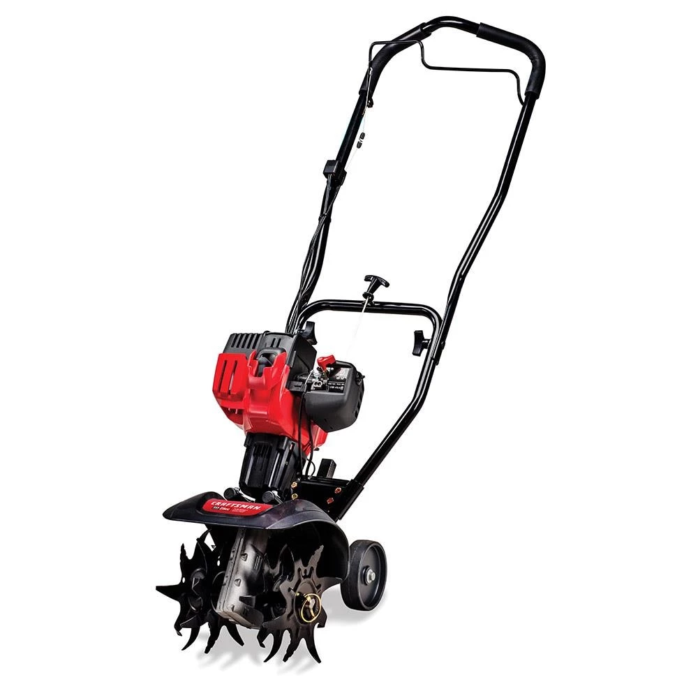 Brand new ๐ CRAFTSMAN Tillers & Cultivators 25-cc 2-Cycle 9-in Forward-rotating Gas Cultivator ๐ 1 Brand new ๐ CRAFTSMAN Tillers & Cultivators 25-cc 2-Cycle 9-in Forward-rotating Gas Cultivator ๐