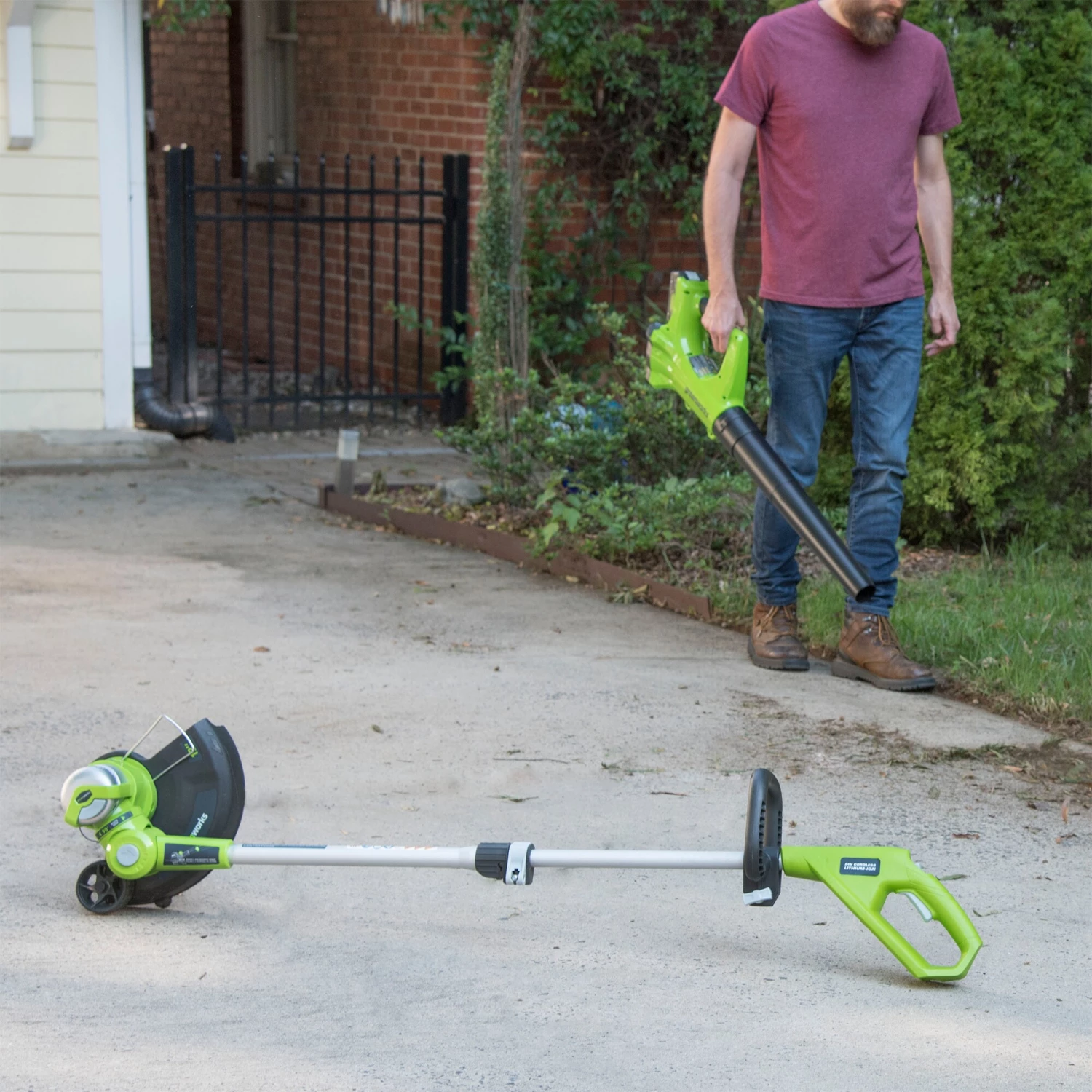 Top 10 ๐ฅ Greenworks Power Equipment Combo Kits 2-Piece 24-volt Cordless Power Equipment Combo Kit ๐งจ 10 Top 10 ๐ฅ Greenworks Power Equipment Combo Kits 2-Piece 24-volt Cordless Power Equipment Combo Kit ๐งจ - Image 10