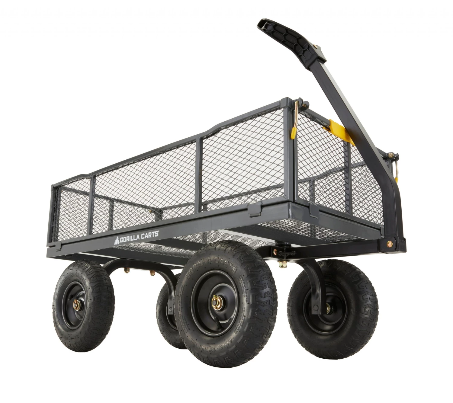 Hot Sale ✔️ Gorilla Carts Wheelbarrows & Yard Carts 6-cu ft Steel Yard Cart 🛒 1 Hot Sale ✔️ Gorilla Carts Wheelbarrows & Yard Carts 6-cu ft Steel Yard Cart 🛒