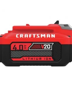 Best Sale 🧨 CRAFTSMAN Power Equipment Parts 20-Volt Max 4 Ah Rechargeable Lithium Ion (Li-Ion) Cordless Power Equipment Battery 🧨 11 Best Sale 🧨 CRAFTSMAN Power Equipment Parts 20-Volt Max 4 Ah Rechargeable Lithium Ion (Li-Ion) Cordless Power Equipment Battery 🧨 -Outdoor Tools sale 09999561