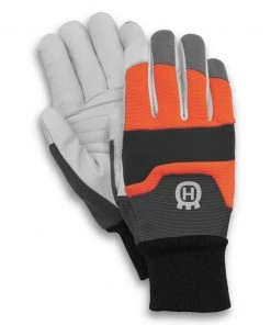 Cheap 🛒 Husqvarna Chainsaws & Pole Saws Chainsaw Safety Gloves 💯