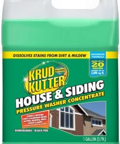 Cheapest ✨ Krud Kutter Pressure Washers 128-oz House and Siding Pressure Washer Cleaner 💯