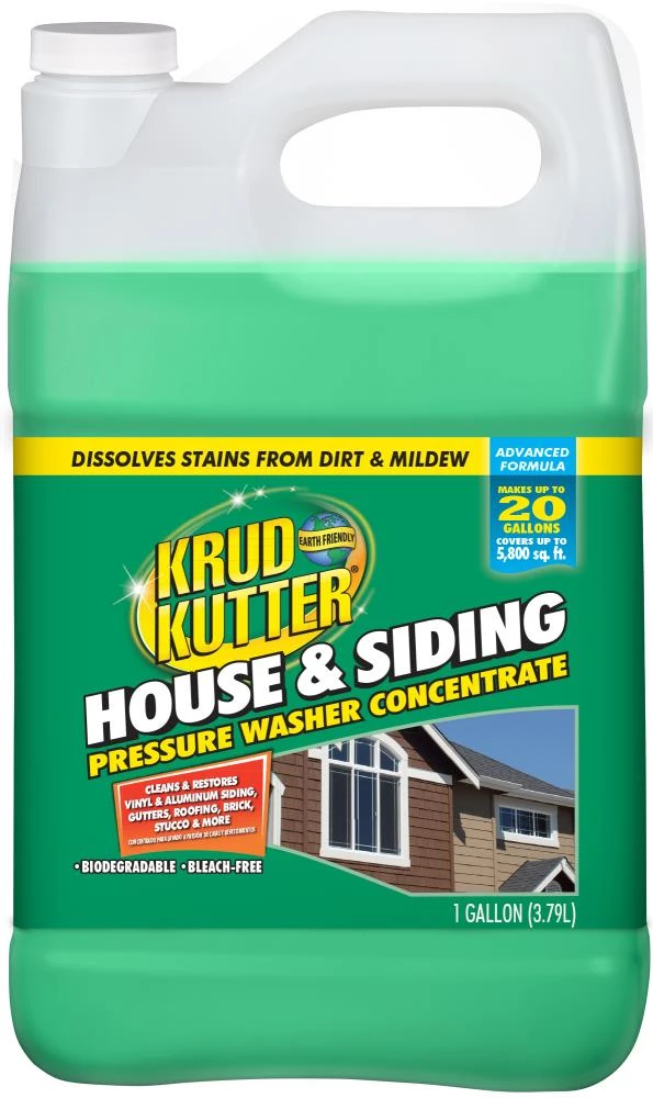 Cheapest ✨ Krud Kutter Pressure Washers 128-oz House and Siding Pressure Washer Cleaner 💯 1 Cheapest ✨ Krud Kutter Pressure Washers 128-oz House and Siding Pressure Washer Cleaner 💯