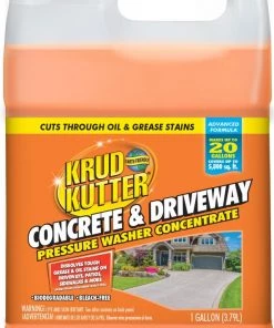 Best reviews of 🔥 Krud Kutter Pressure Washers 128-oz Driveway Pressure Washer Cleaner 👏