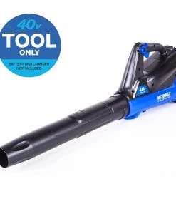 Best Sale 👍 Kobalt Leaf Blowers 40-volt Max 350-CFM Handheld Cordless Electric Leaf Blower (Tool Only) 👍
