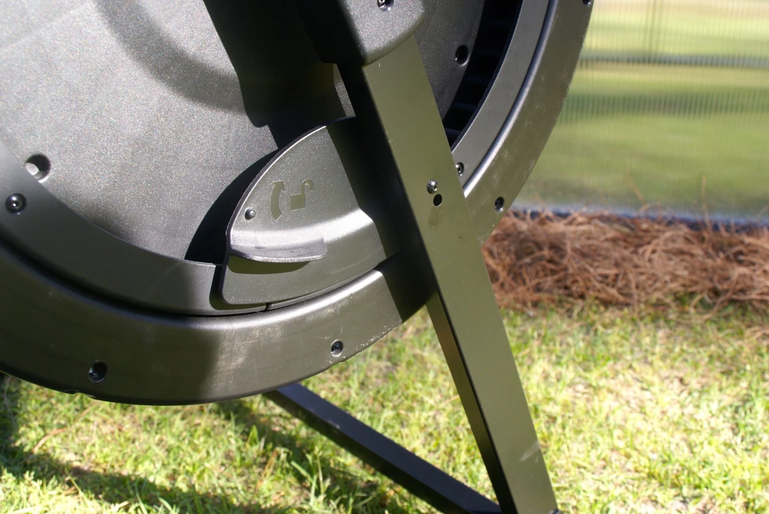 Outlet ๐ RSI Composters & Accessories 65 Plastic Tumbler Composter ๐ 2 Outlet ๐ RSI Composters & Accessories 65 Plastic Tumbler Composter ๐ - Image 2