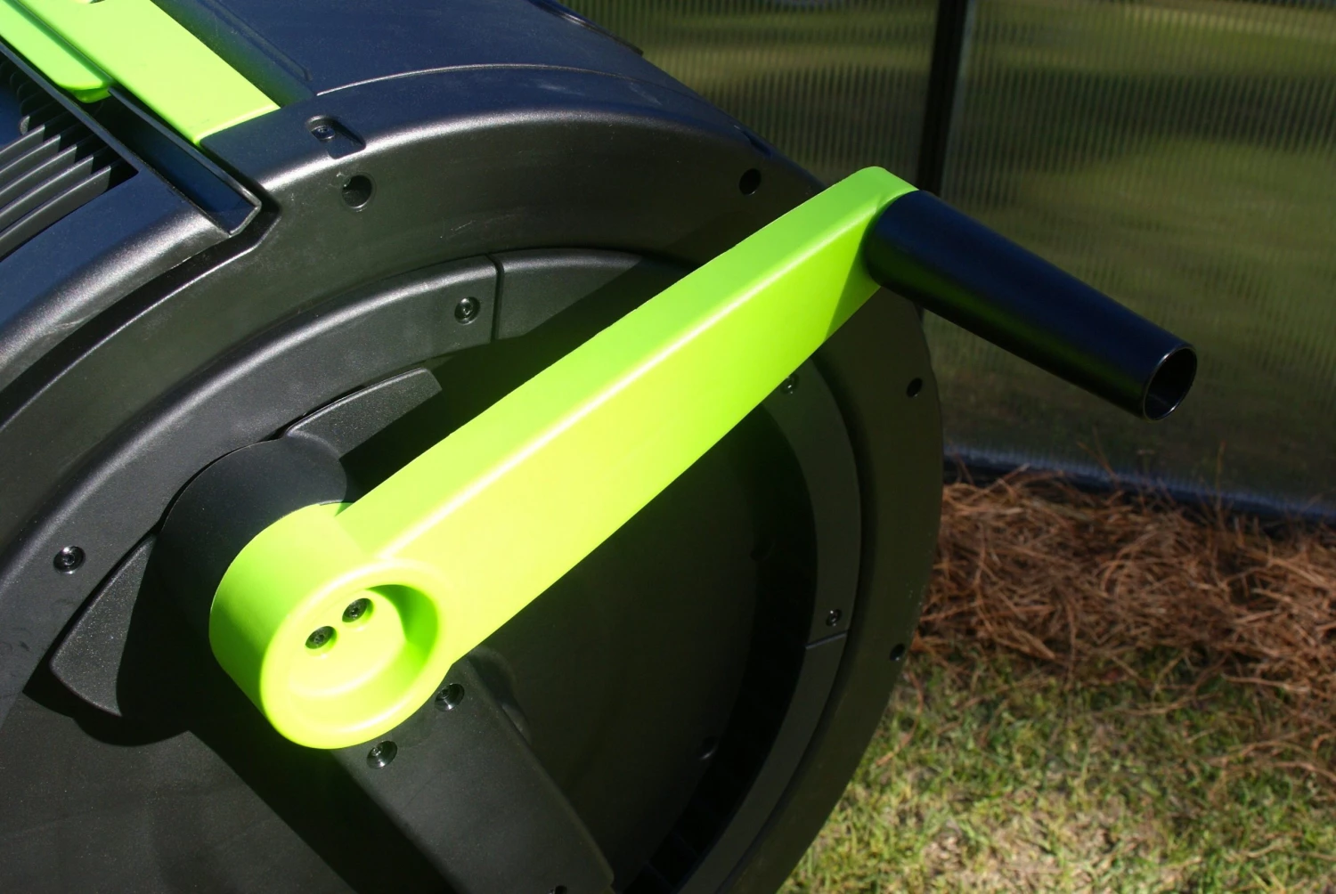 Outlet ๐ RSI Composters & Accessories 65 Plastic Tumbler Composter ๐ 3 Outlet ๐ RSI Composters & Accessories 65 Plastic Tumbler Composter ๐ - Image 3