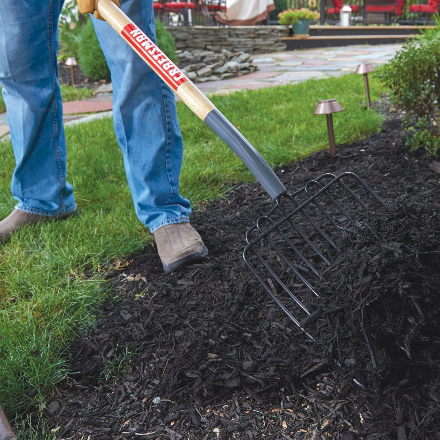 Buy ๐งจ CRAFTSMAN Lawn & Garden Hand Tools 55-in L Wood-Handle Welded Steel Bedding Fork ๐ 4 Buy ๐งจ CRAFTSMAN Lawn & Garden Hand Tools 55-in L Wood-Handle Welded Steel Bedding Fork ๐ - Image 4