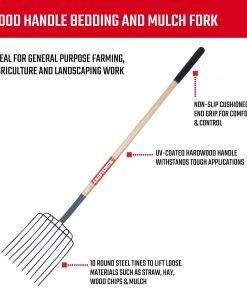 Buy ๐งจ CRAFTSMAN Lawn & Garden Hand Tools 55-in L Wood-Handle Welded Steel Bedding Fork ๐ 11 Buy ๐งจ CRAFTSMAN Lawn & Garden Hand Tools 55-in L Wood-Handle Welded Steel Bedding Fork ๐ -Outdoor Tools sale 10061651 scaled