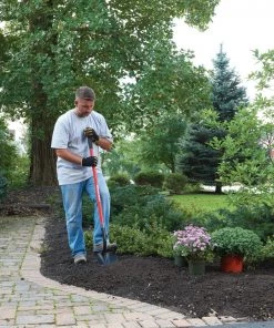 Cheap 🔔 CRAFTSMAN Lawn & Garden Hand Tools 55-in Fiberglass Handle Digging Shovel 🔔 -Outdoor Tools sale 10062787 scaled