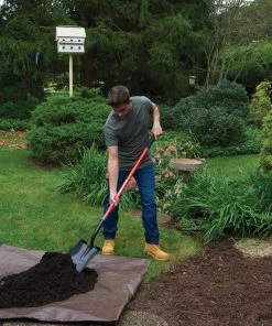 Buy 🔥 CRAFTSMAN Lawn & Garden Hand Tools 55-in Fiberglass Handle Transfer Shovel 🔔 -Outdoor Tools sale 10063699 scaled