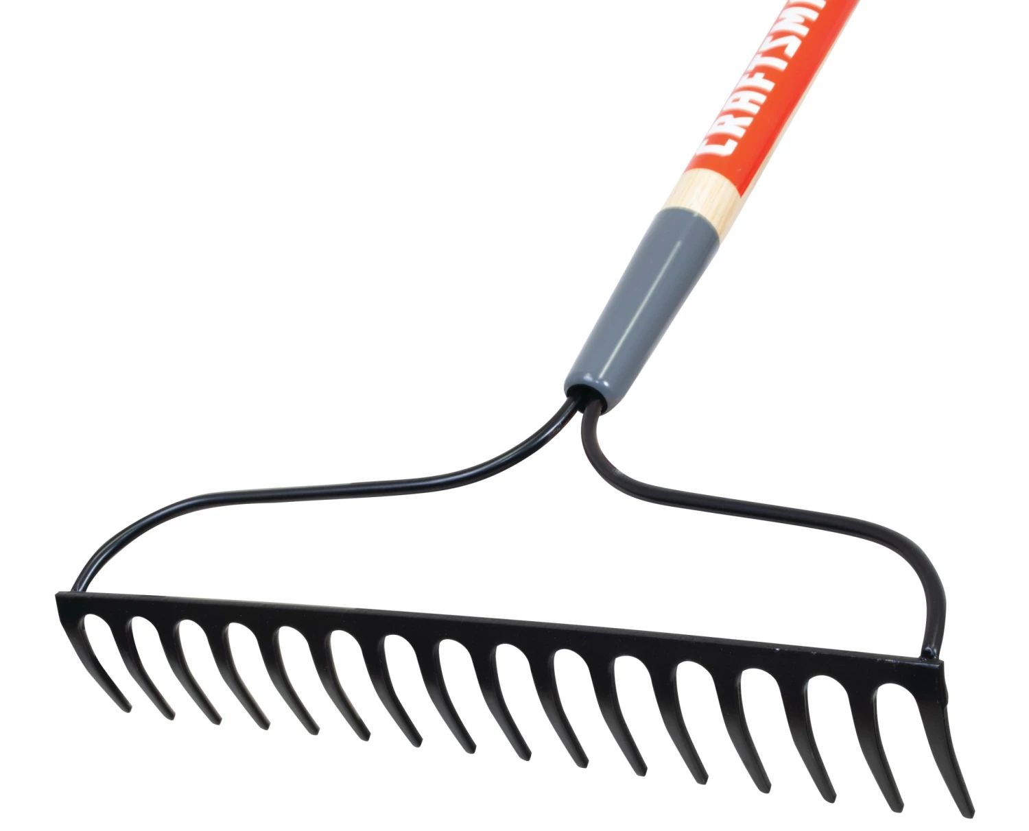 Cheap 👍 CRAFTSMAN Lawn & Garden Hand Tools 57.25-in L Wood-Handle Welded Steel Garden Rake ✨ 5 Cheap 👍 CRAFTSMAN Lawn & Garden Hand Tools 57.25-in L Wood-Handle Welded Steel Garden Rake ✨ - Image 5