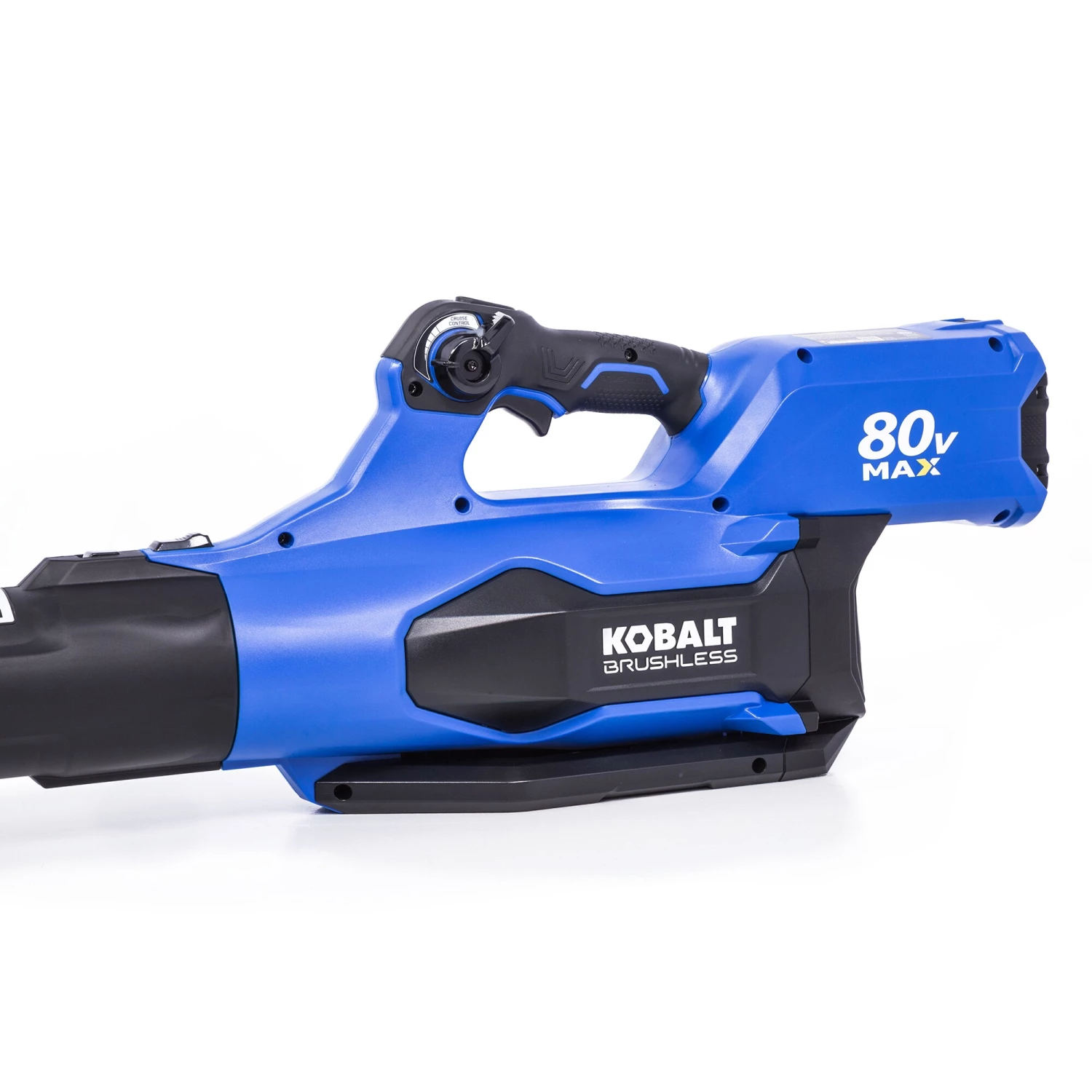 Flash Sale 👍 Kobalt Leaf Blowers 80-volt Max 630-CFM Brushless Handheld Cordless Electric Leaf Blower (Tool Only) ✨ 4 Flash Sale 👍 Kobalt Leaf Blowers 80-volt Max 630-CFM Brushless Handheld Cordless Electric Leaf Blower (Tool Only) ✨ - Image 4