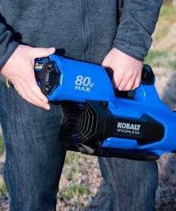 Flash Sale 👍 Kobalt Leaf Blowers 80-volt Max 630-CFM Brushless Handheld Cordless Electric Leaf Blower (Tool Only) ✨ 18 Flash Sale 👍 Kobalt Leaf Blowers 80-volt Max 630-CFM Brushless Handheld Cordless Electric Leaf Blower (Tool Only) ✨ -Outdoor Tools sale 10216809
