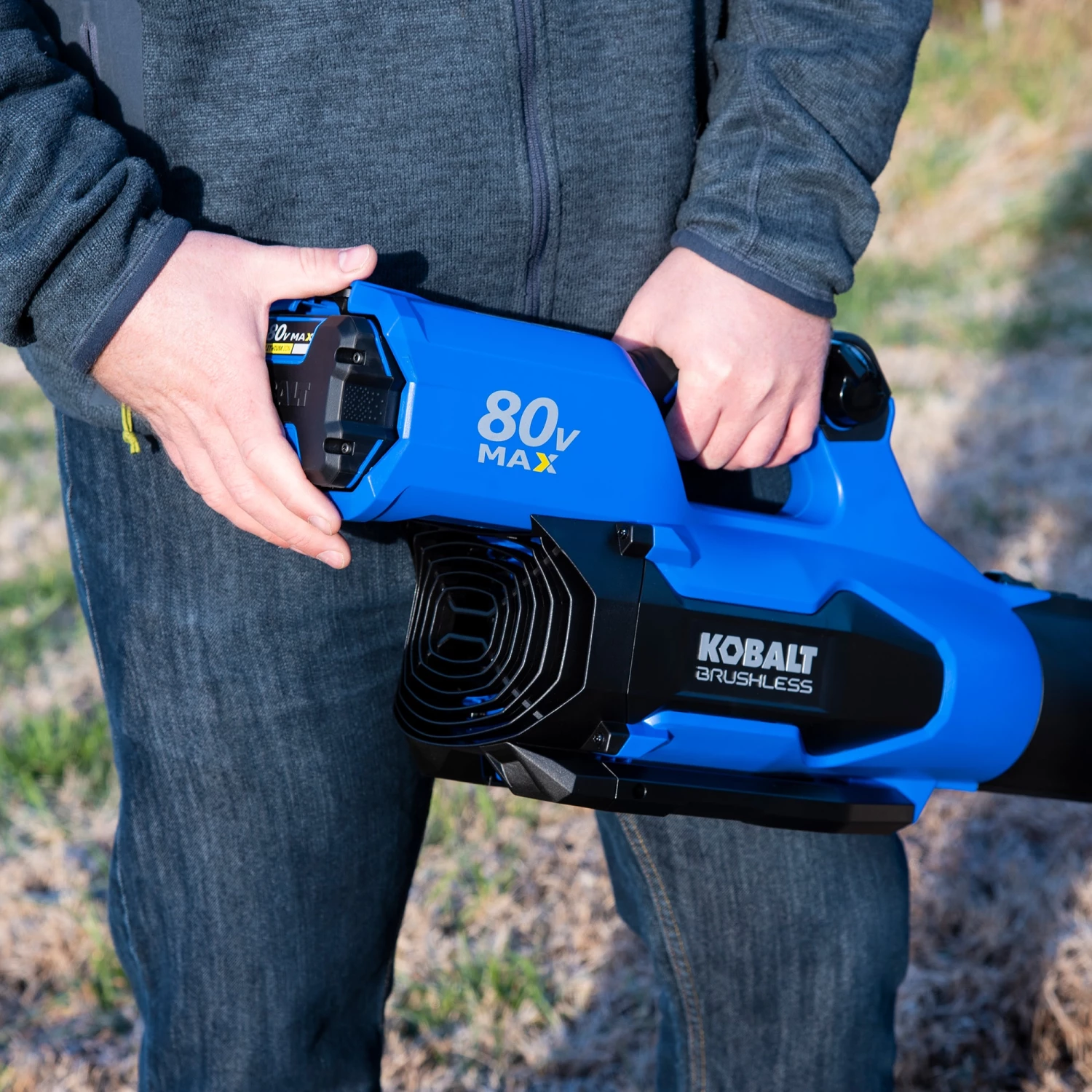 Flash Sale 👍 Kobalt Leaf Blowers 80-volt Max 630-CFM Brushless Handheld Cordless Electric Leaf Blower (Tool Only) ✨ 9 Flash Sale 👍 Kobalt Leaf Blowers 80-volt Max 630-CFM Brushless Handheld Cordless Electric Leaf Blower (Tool Only) ✨ - Image 9