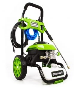 Wholesale 🎁 Greenworks Pressure Washers 2000-PSI 1.2-GPM Cold Water Electric Pressure Washer 👍 -Outdoor Tools sale 10217262