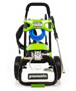 Wholesale 🎁 Greenworks Pressure Washers 2000-PSI 1.2-GPM Cold Water Electric Pressure Washer 👍 -Outdoor Tools sale 10217263