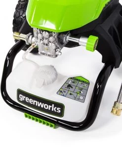 Wholesale 🎁 Greenworks Pressure Washers 2000-PSI 1.2-GPM Cold Water Electric Pressure Washer 👍 -Outdoor Tools sale 10217264