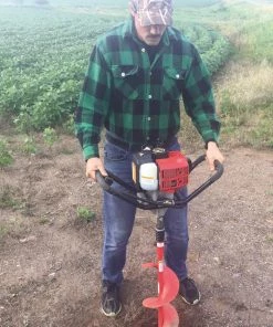 Promo ๐ Thing Augers 43-cc 1-Man Auger Powerhead with 8-in Bit โ 11 Promo ๐ Thing Augers 43-cc 1-Man Auger Powerhead with 8-in Bit โ -Outdoor Tools sale 10266129