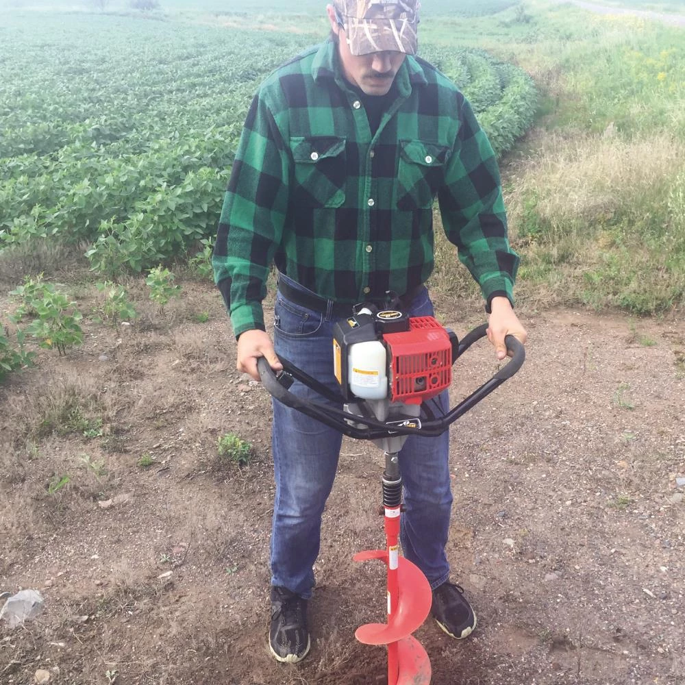 Promo ๐ Thing Augers 43-cc 1-Man Auger Powerhead with 8-in Bit โ 6 Promo ๐ Thing Augers 43-cc 1-Man Auger Powerhead with 8-in Bit โ - Image 6