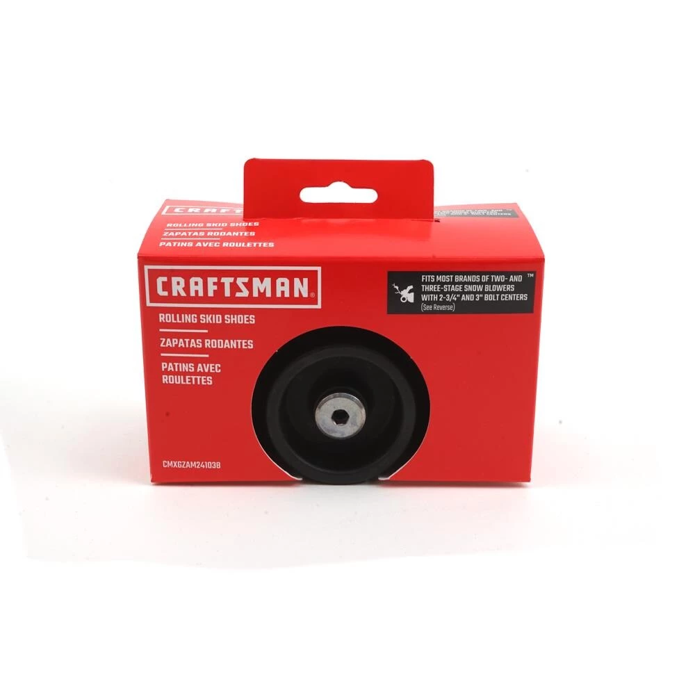 Top 10 ✔️ CRAFTSMAN Snow Blowers Polymer Snow Blower Skid 👟 Shoes 😍 2 Top 10 ✔️ CRAFTSMAN Snow Blowers Polymer Snow Blower Skid 👟 Shoes 😍 - Image 2