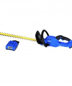 Outlet 😍 Kobalt Trimmers & Edgers 24-Volt Max 24-in Dual Cordless Electric Hedge Trimmer (1-Battery Included) 😀