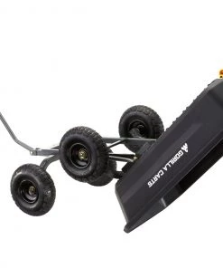 Outlet 😍 Gorilla Carts Wheelbarrows & Yard Carts 4-cu ft Poly Yard Cart 🔔 -Outdoor Tools sale 10282285 scaled