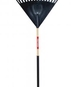 New ๐คฉ CRAFTSMAN Lawn & Garden Hand Tools Clog Free 30-in Lawn and Leaf Rake โค๏ธ