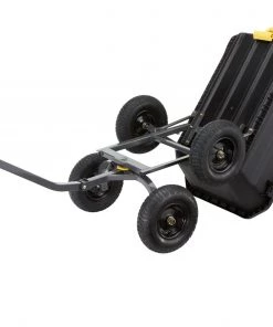 Best Sale ⭐ Gorilla Carts Wheelbarrows & Yard Carts 7-cu ft Poly Yard Cart 🤩 -Outdoor Tools sale 10335102 scaled